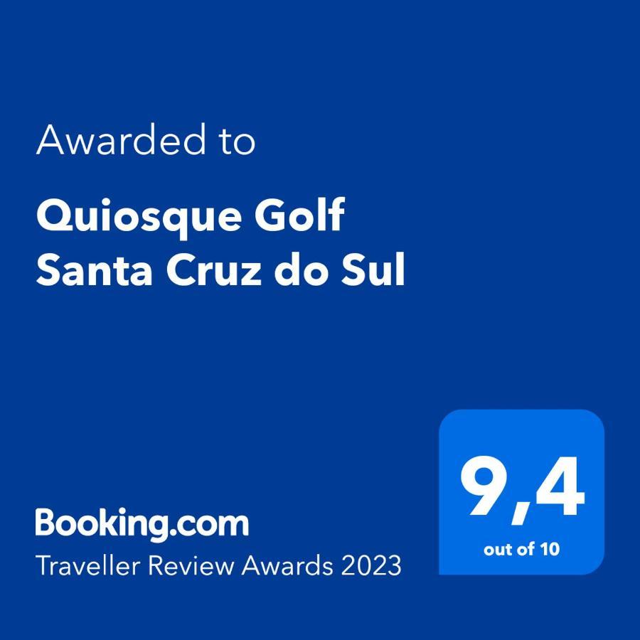 Quiosque Golf Santa Cruz Do Sul Santa Cruz do Sul Exterior photo